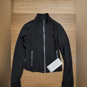 Lululemon Black Define Cropped Jacket Size 6